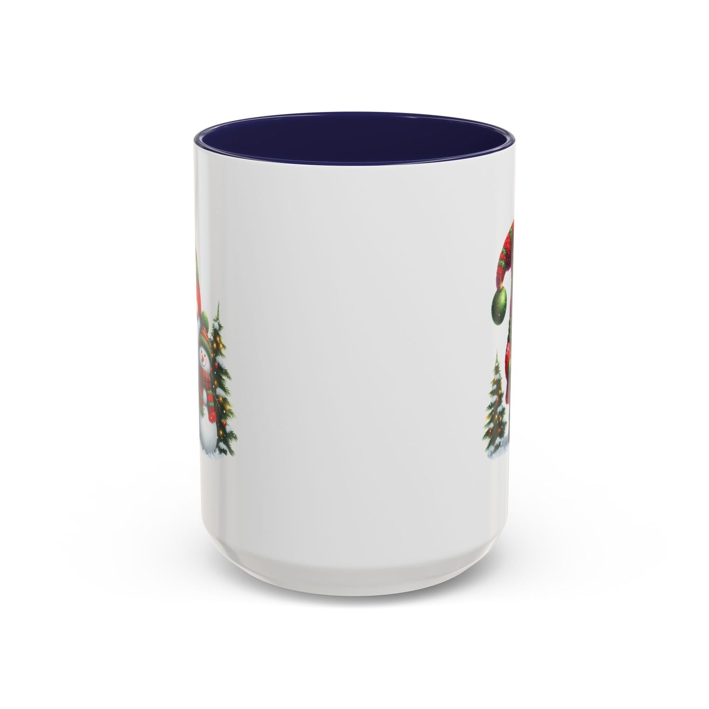 Christmas Mug - Gnome and Snowman