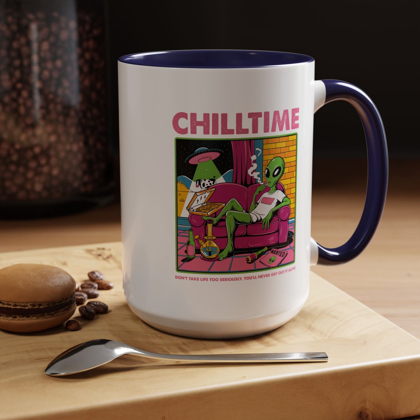 Alien Mug - Chilltime