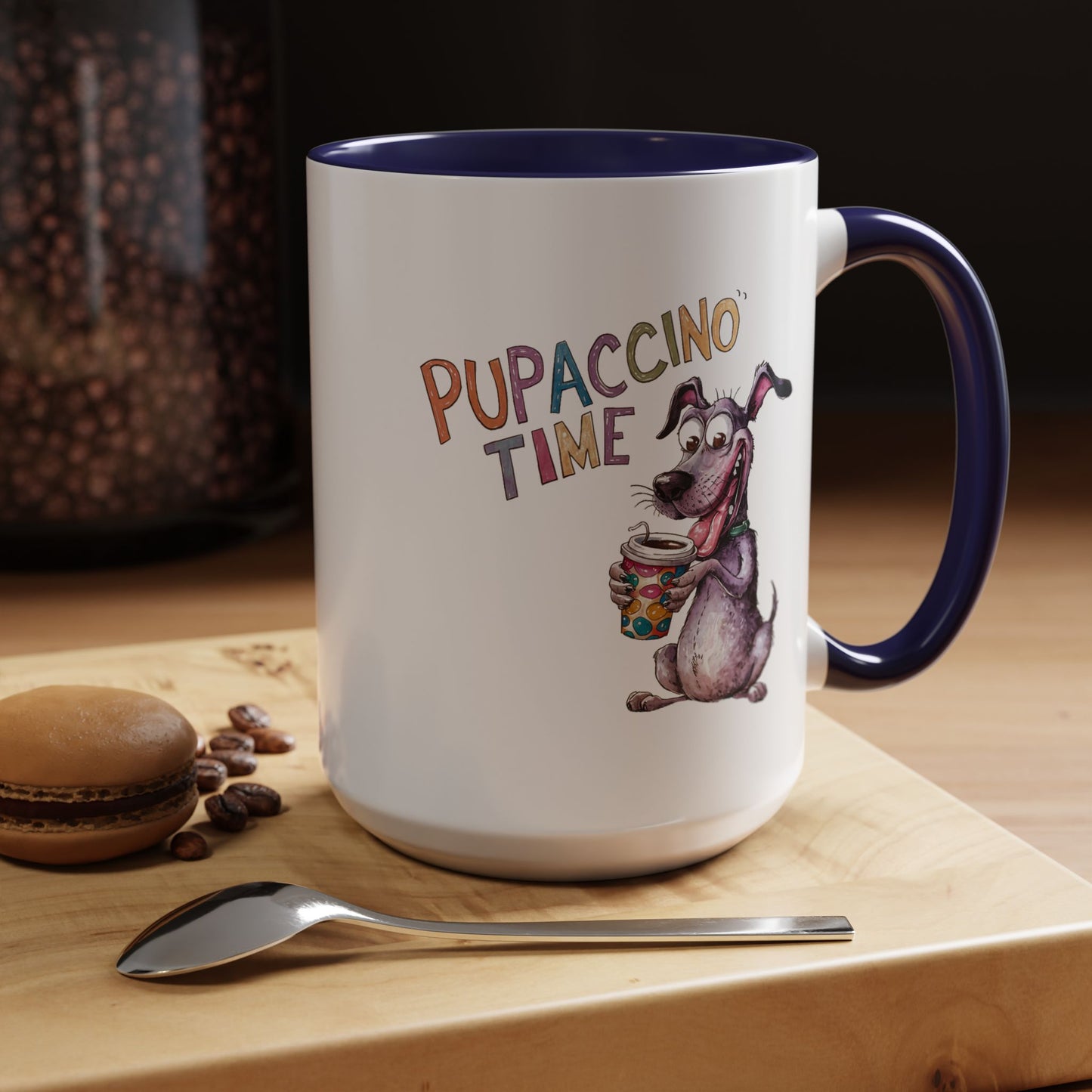 Animal Mug - Pupaccino Time