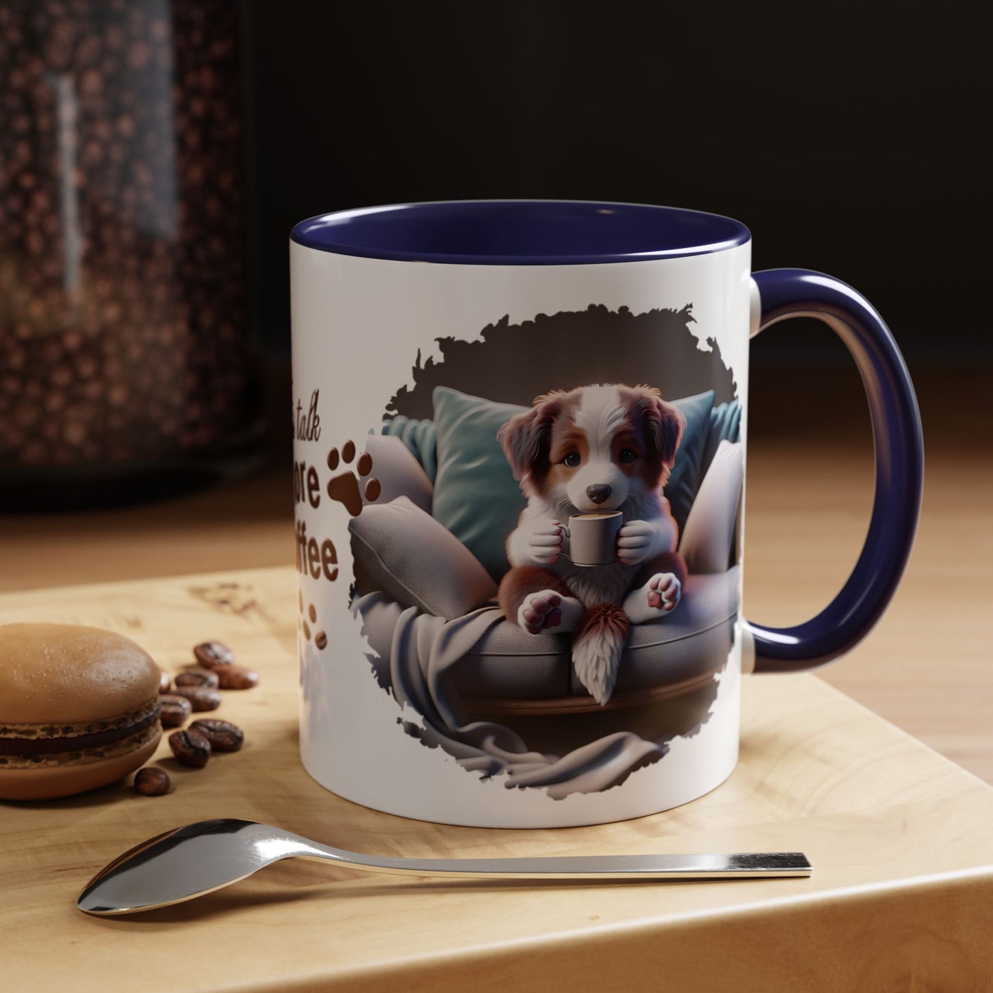 Animal Mug - Dog Coffee Wrap 38