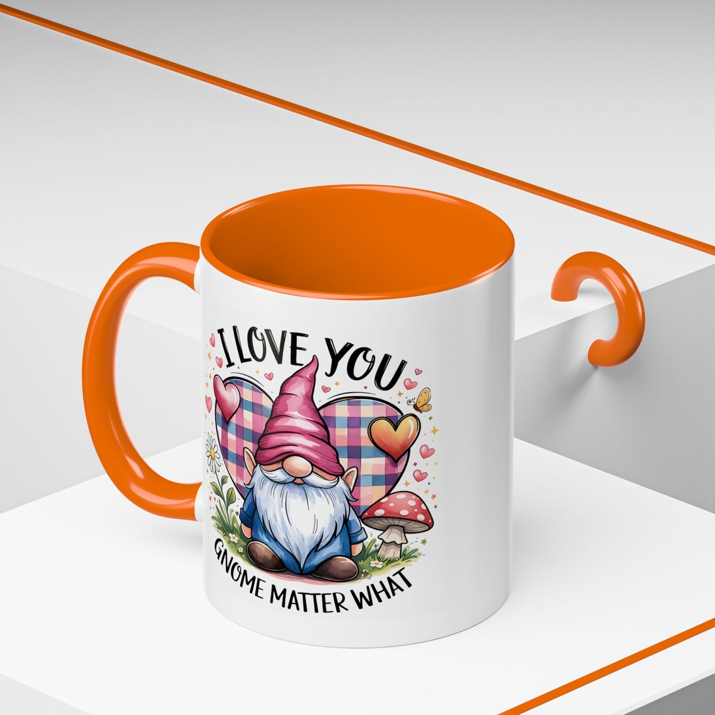 Anniversary Mug - I Love You Gnome Matter What