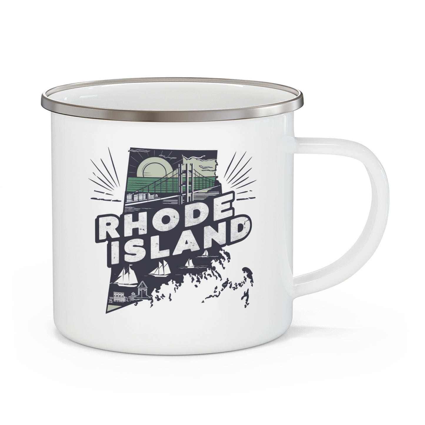 Adventure Mug - Rhode Island