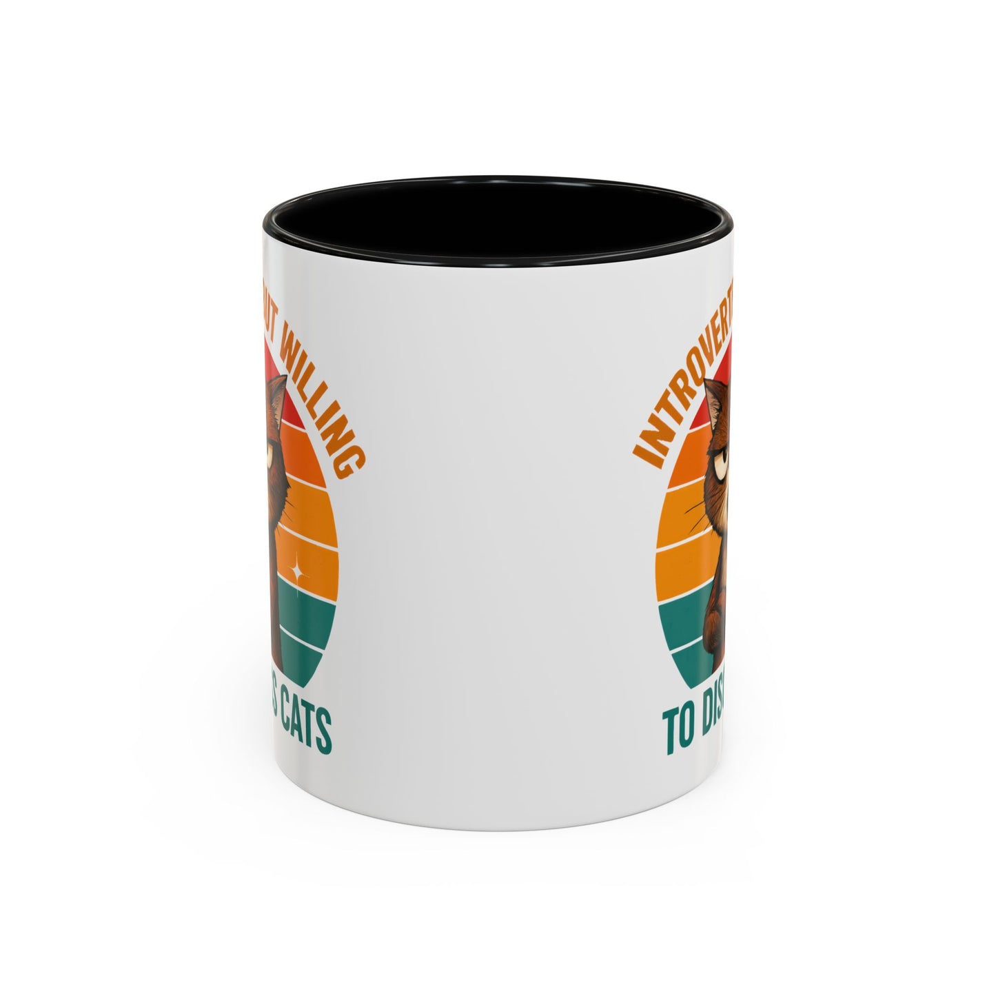 Animal Mug - Introverted But Willing To Discuss Cats