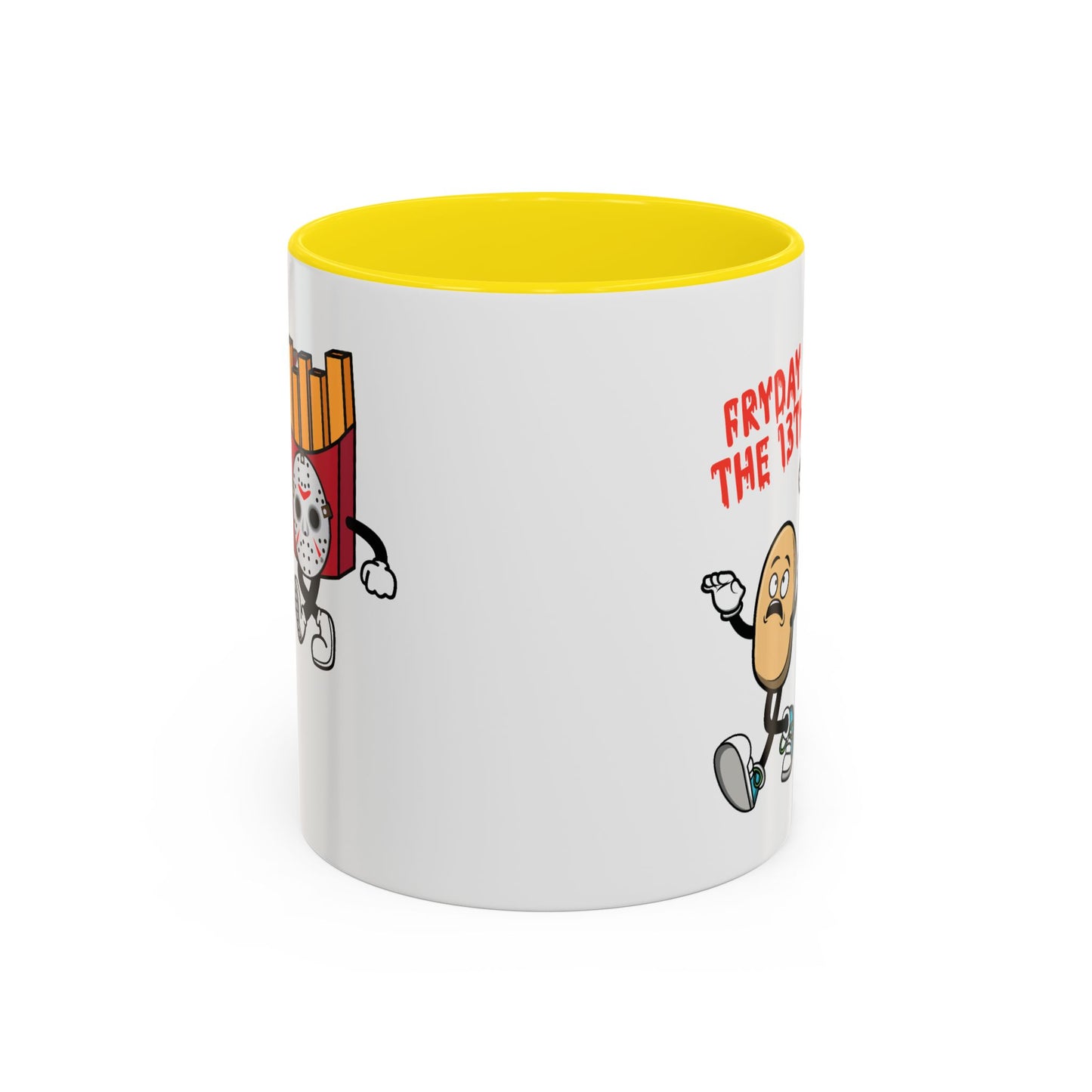 Humor Mug - FryDay The 13th