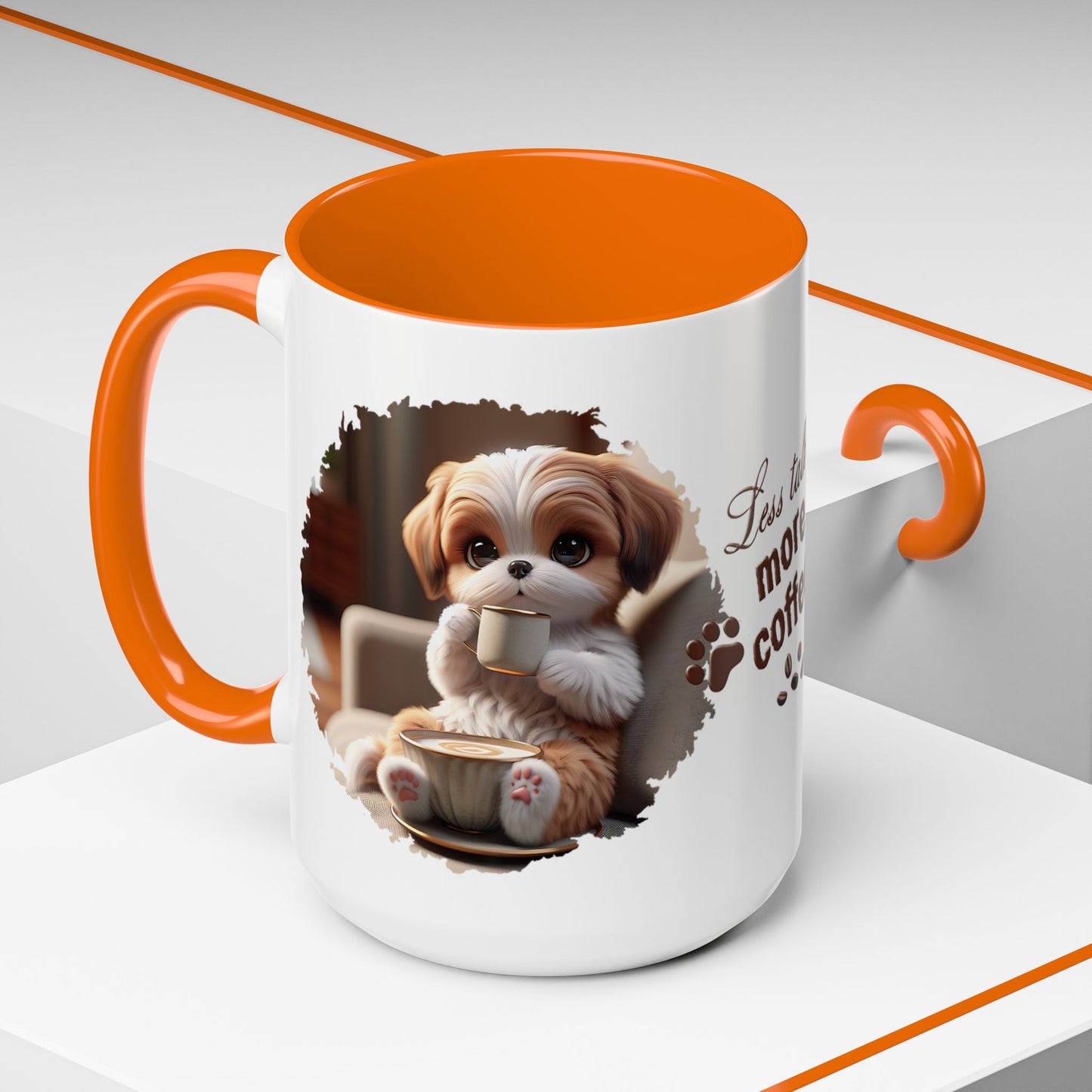 Animal Mug - Dog Coffee Wrap 7
