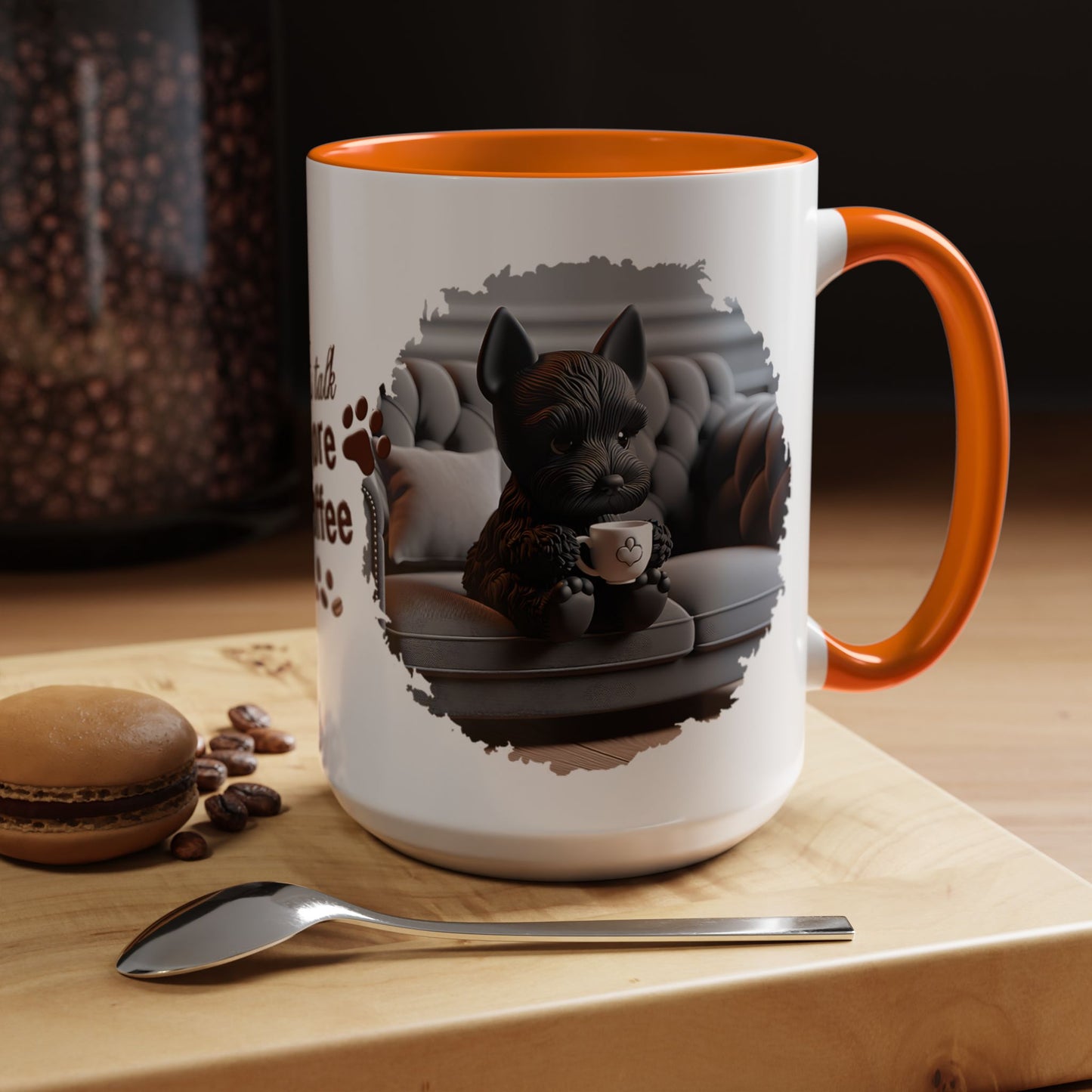 Animal Mug - Dog Coffee Wrap 35
