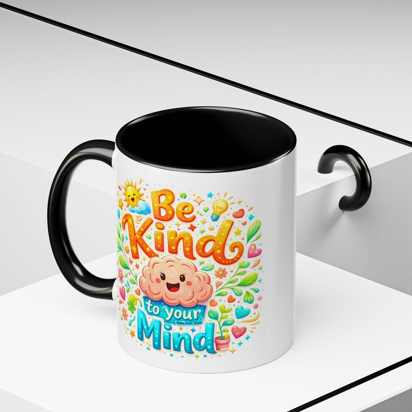 Wellness Mug - Be Kind To Your Mind
