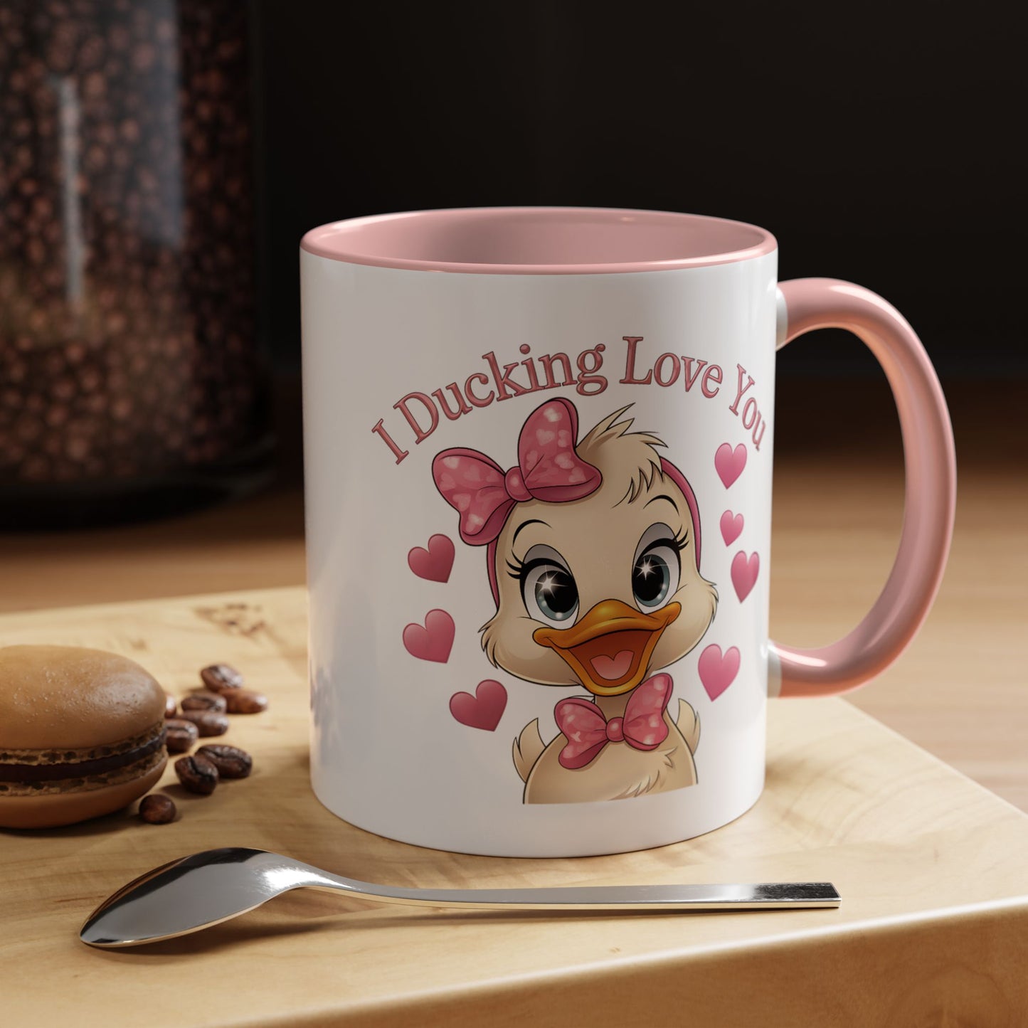 Valentine's Day Mug - I Ducking Love You