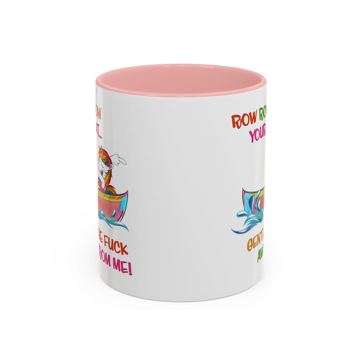 Adult Mug - Row Row Row Your Boat