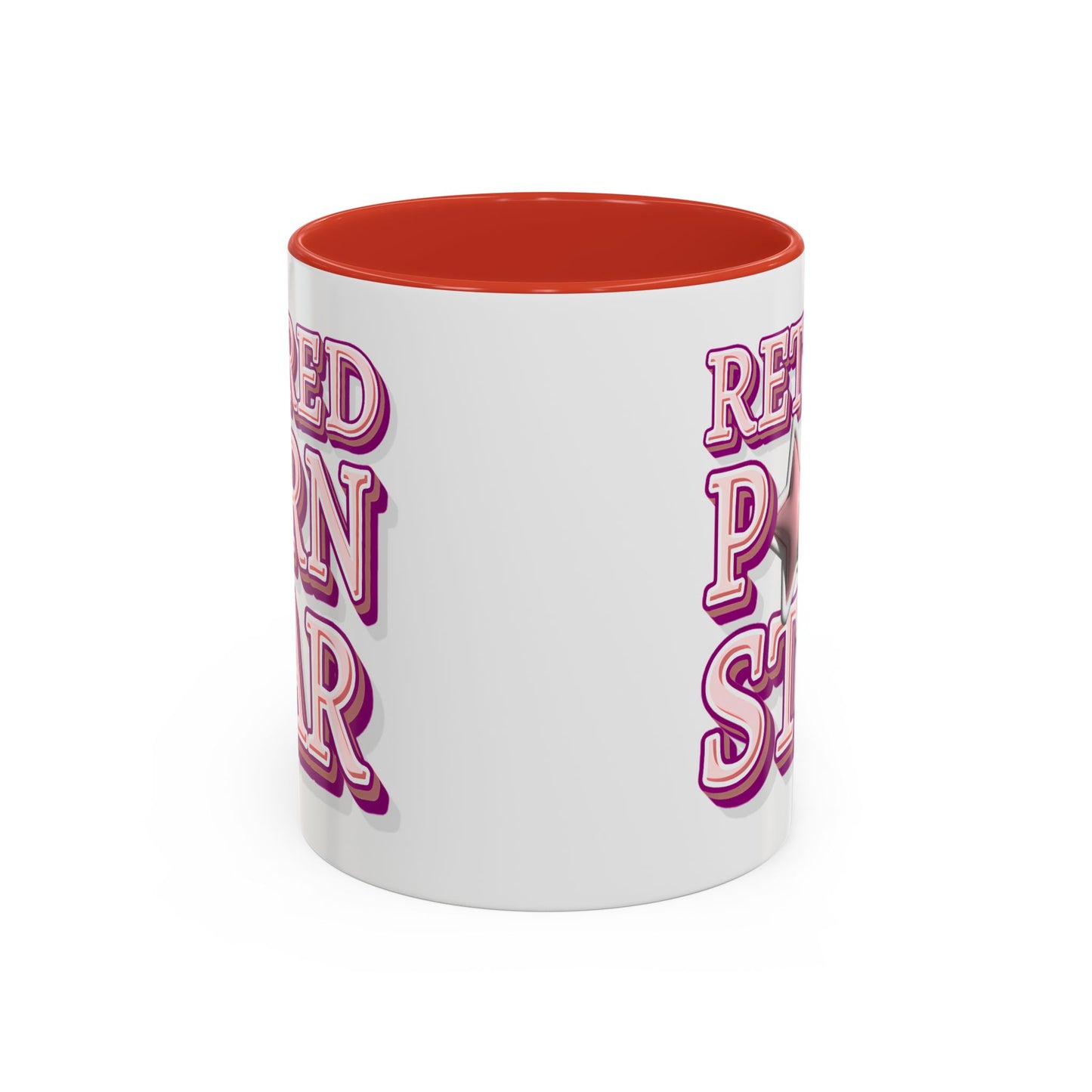 Adult Mug - Retired Porn Star