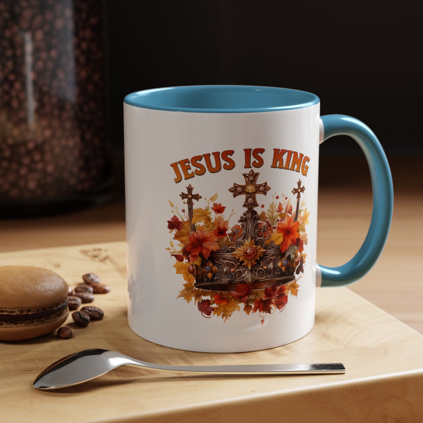 Religious Mug - Jesus Is King