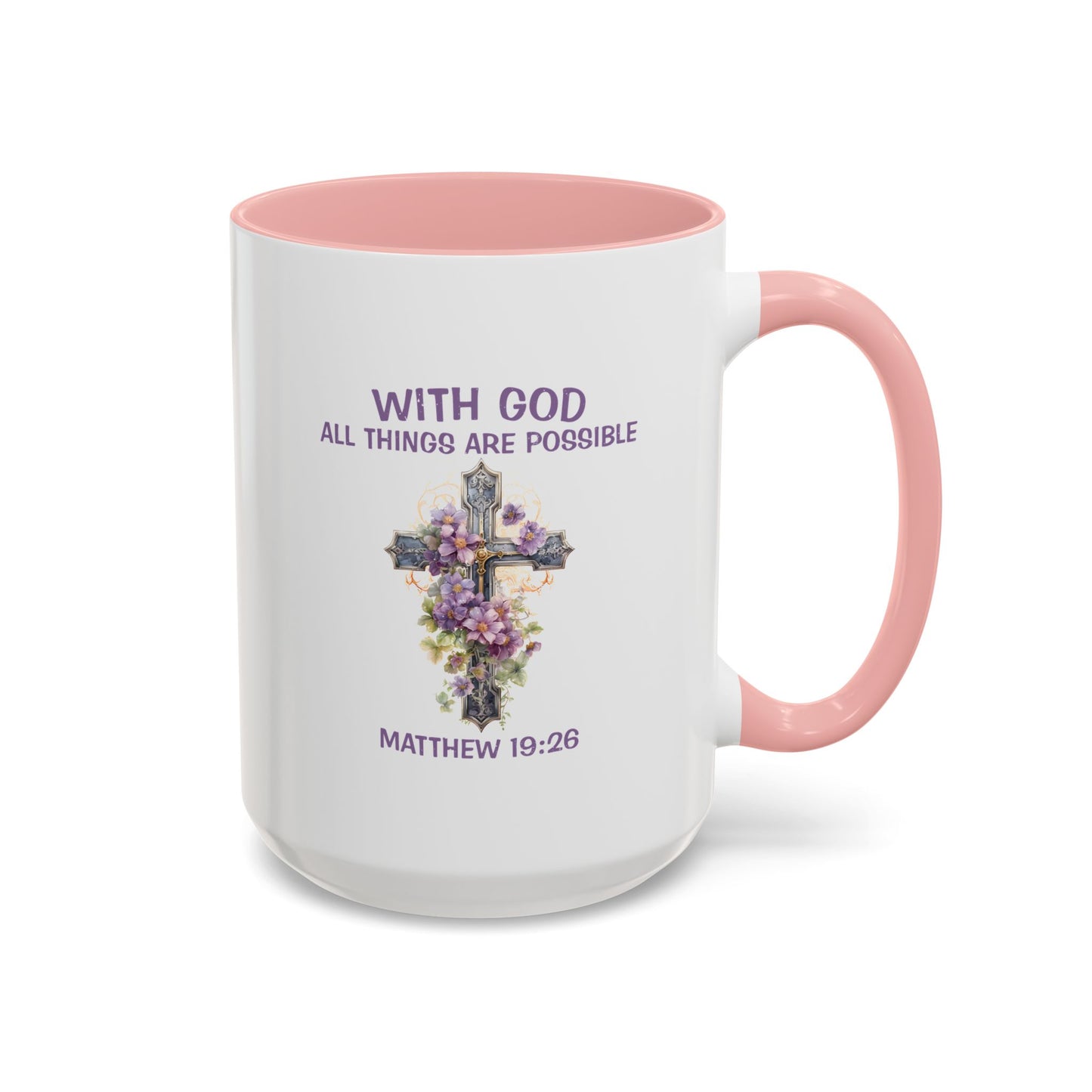 Religious Mug - With God