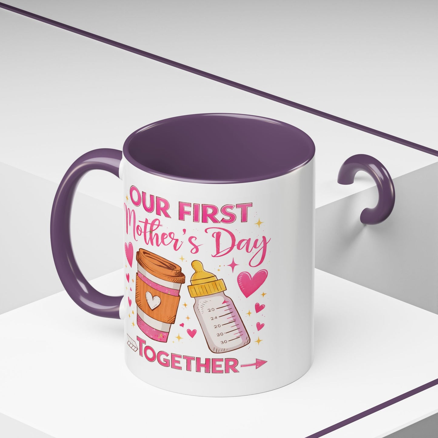 Mother's Day Mug - Our First Mother's Day Girl