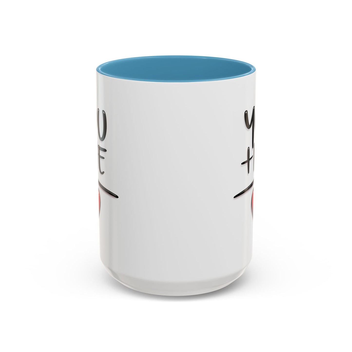 Anniversary Mug - You and Me Red Heart