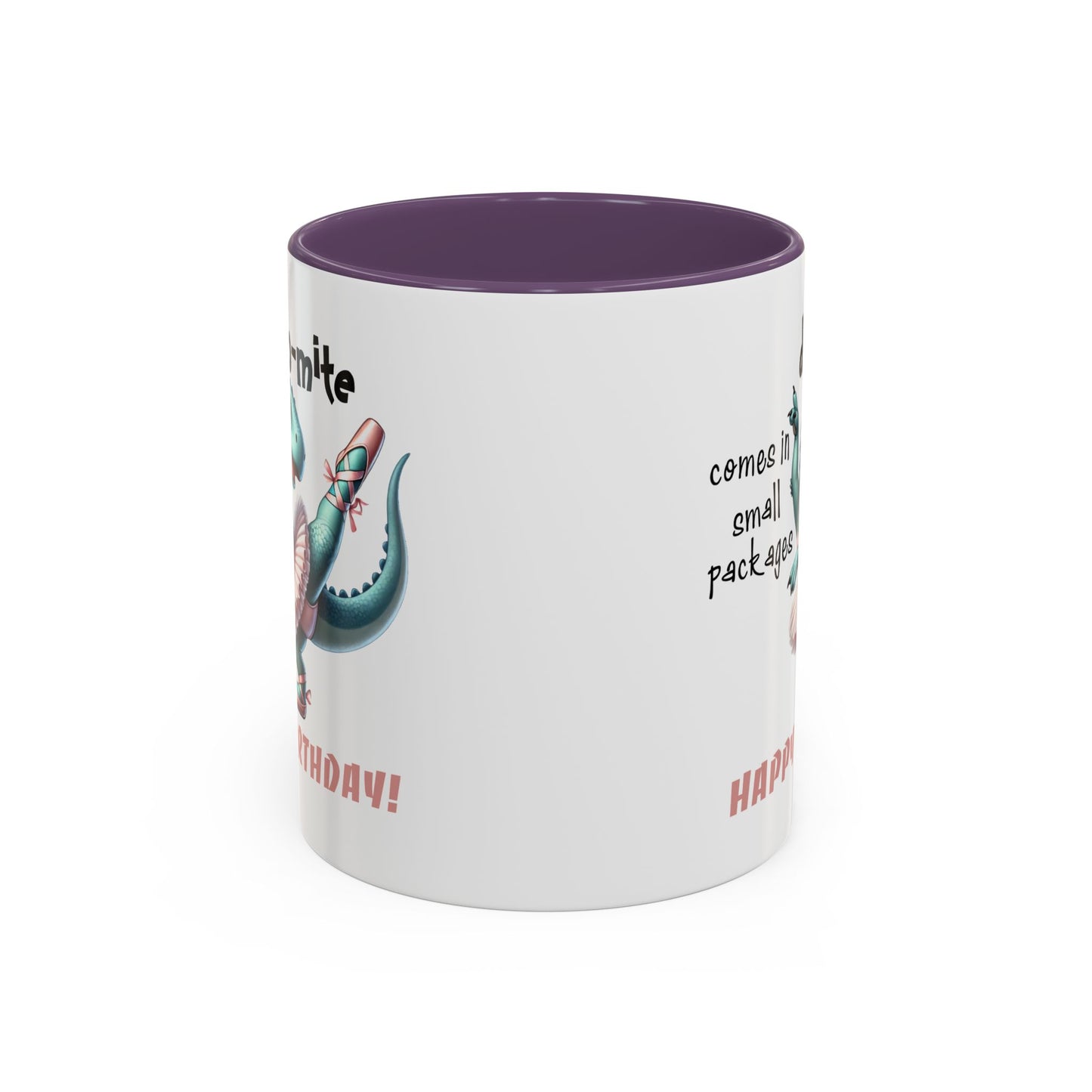 Birthday Mug - Dino-mite (Girl)
