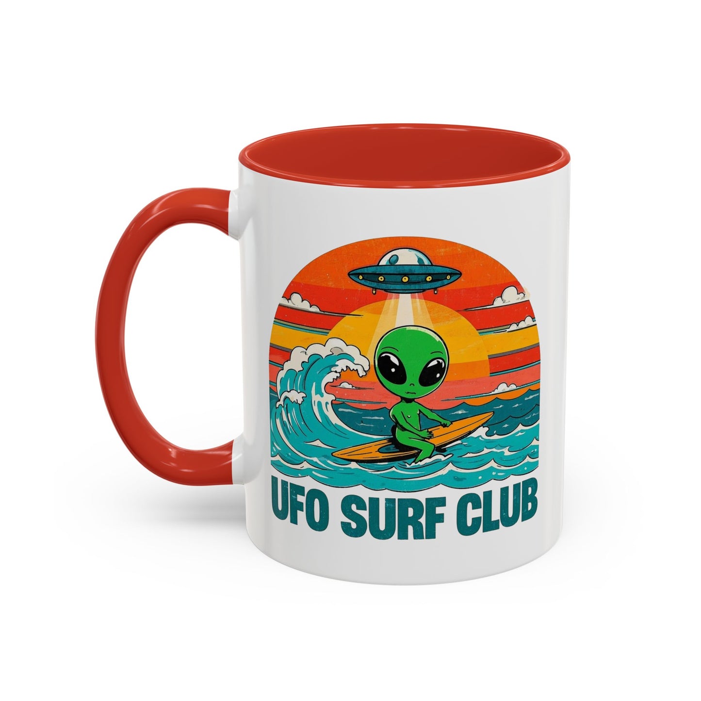 Alien Mug - UFO Surf Club