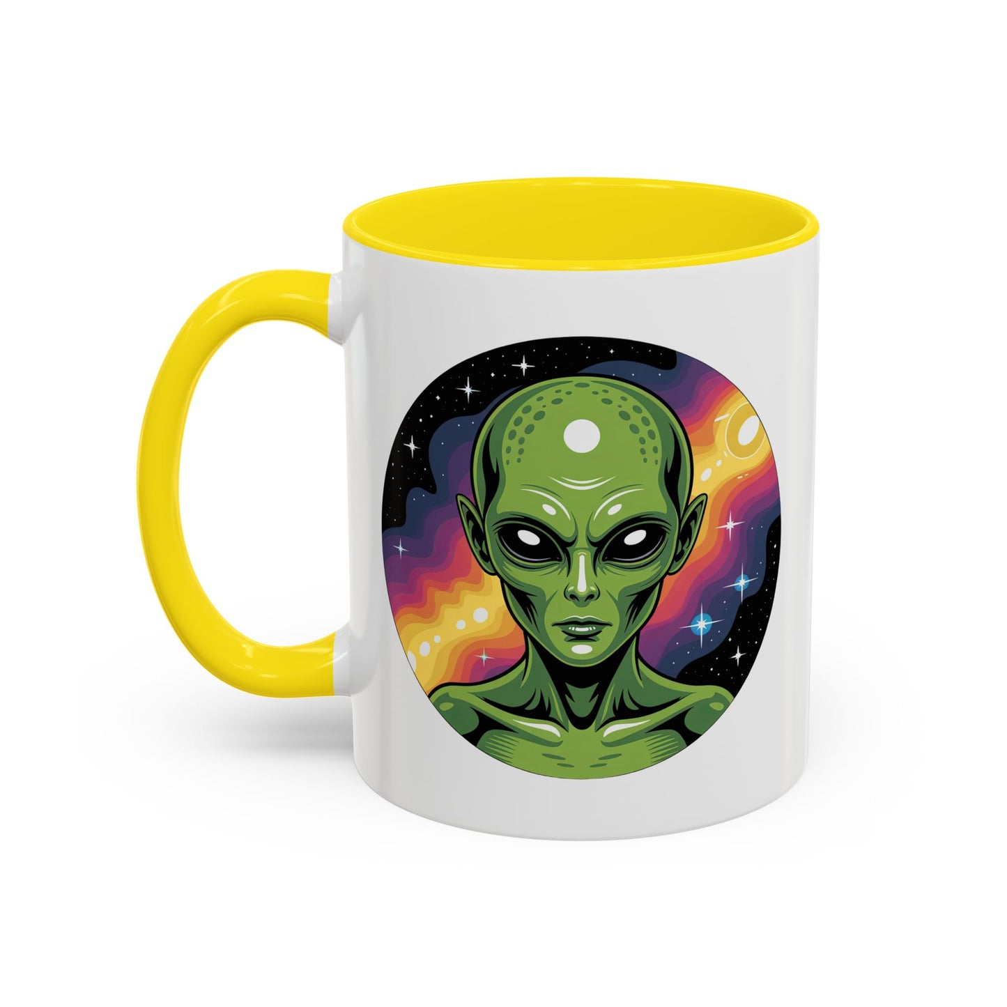 Alien Mug - Cosmic Alien