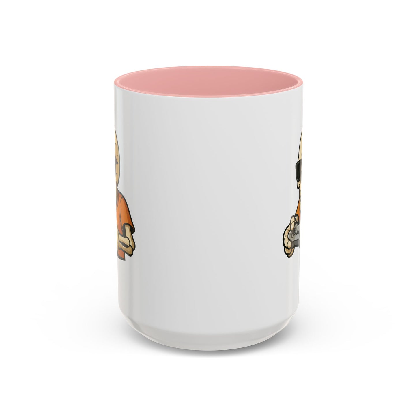 Halloween Mug - Gaming Skeleton