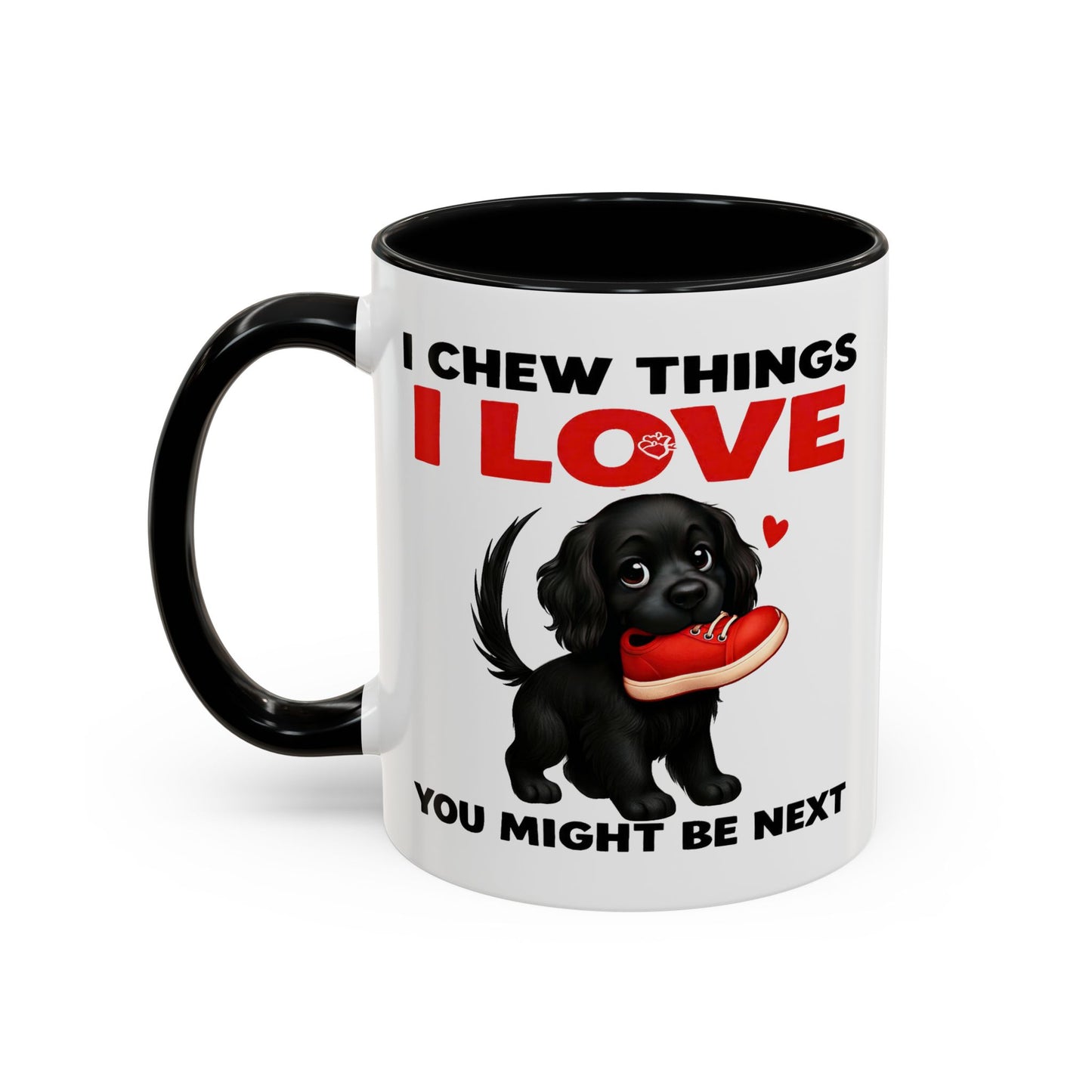 Animal Mug - I Chew Things I Love