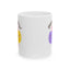 Birthday Mug - Happy Birthday Smiley Balloons