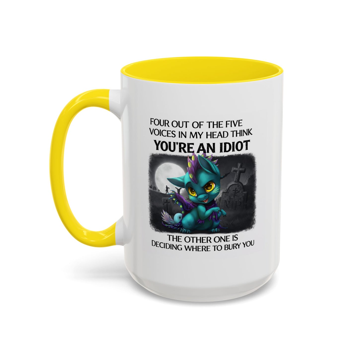 Humor Mug - Five Voices