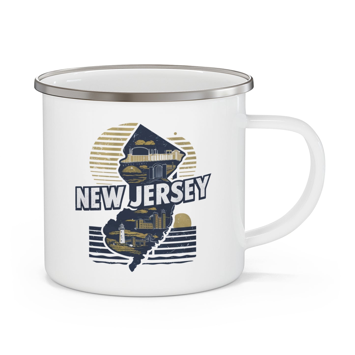 Adventure Mug - New Jersey
