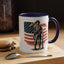 4th of July Mug - American Soldier Flag