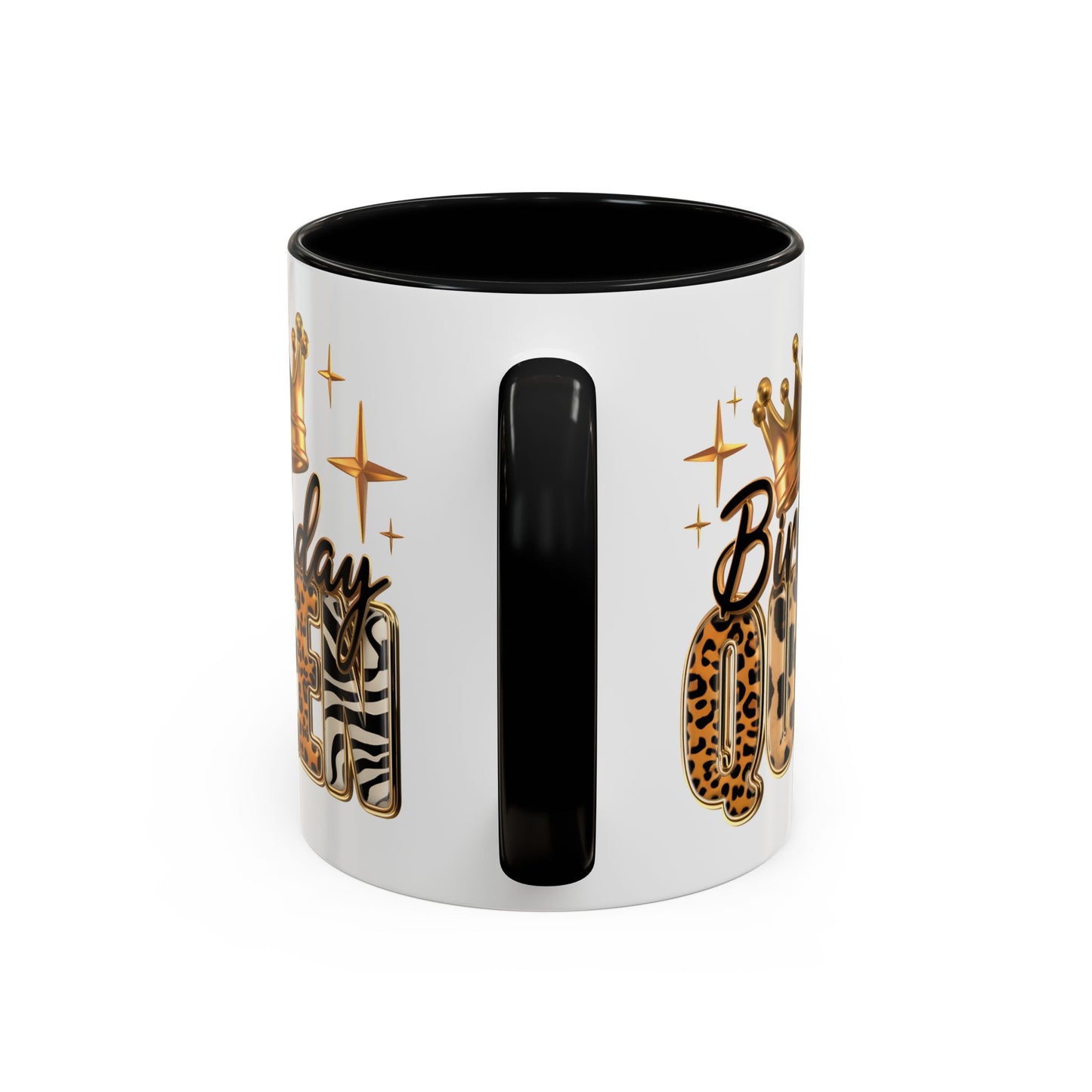 Birthday Mug - Birthday Queen Crown