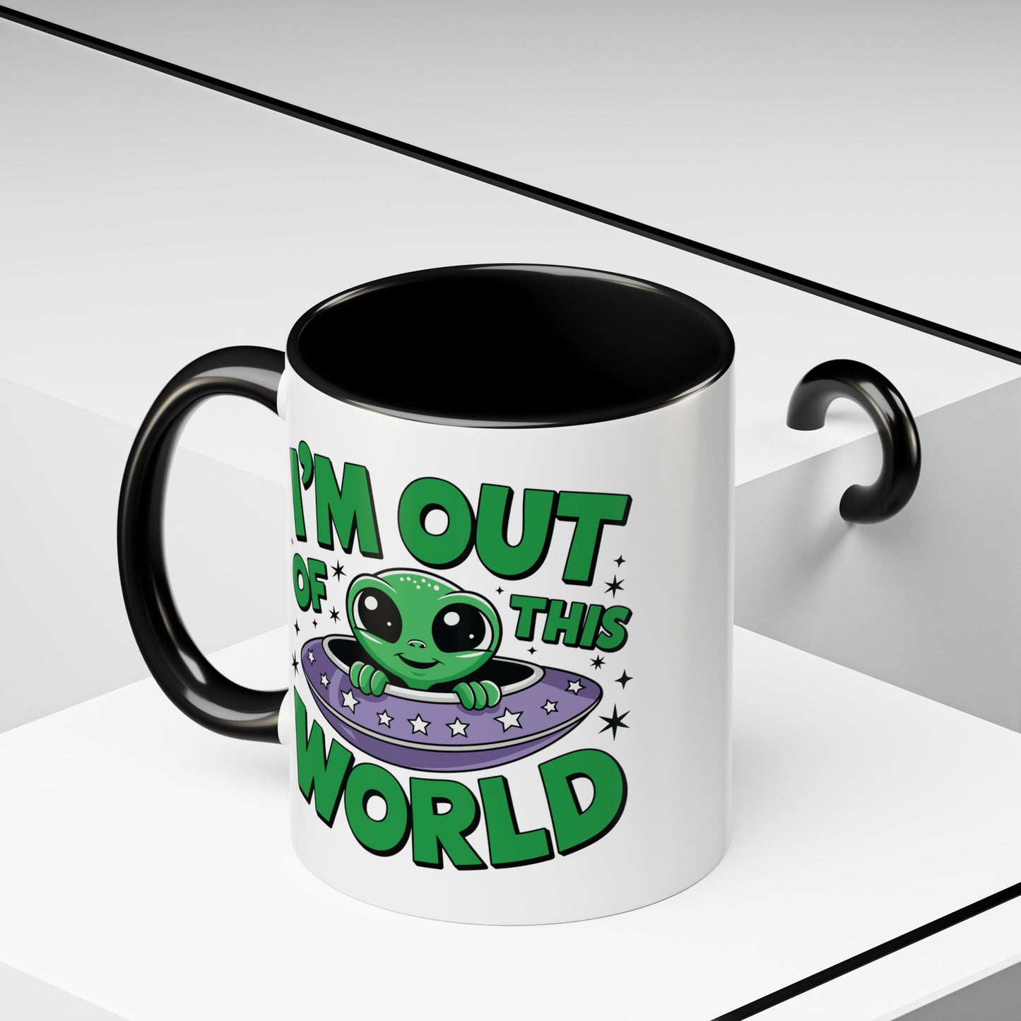 Alien Mug - I'm Out Of This World