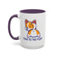 Humor Mug - Talk To The Fluff