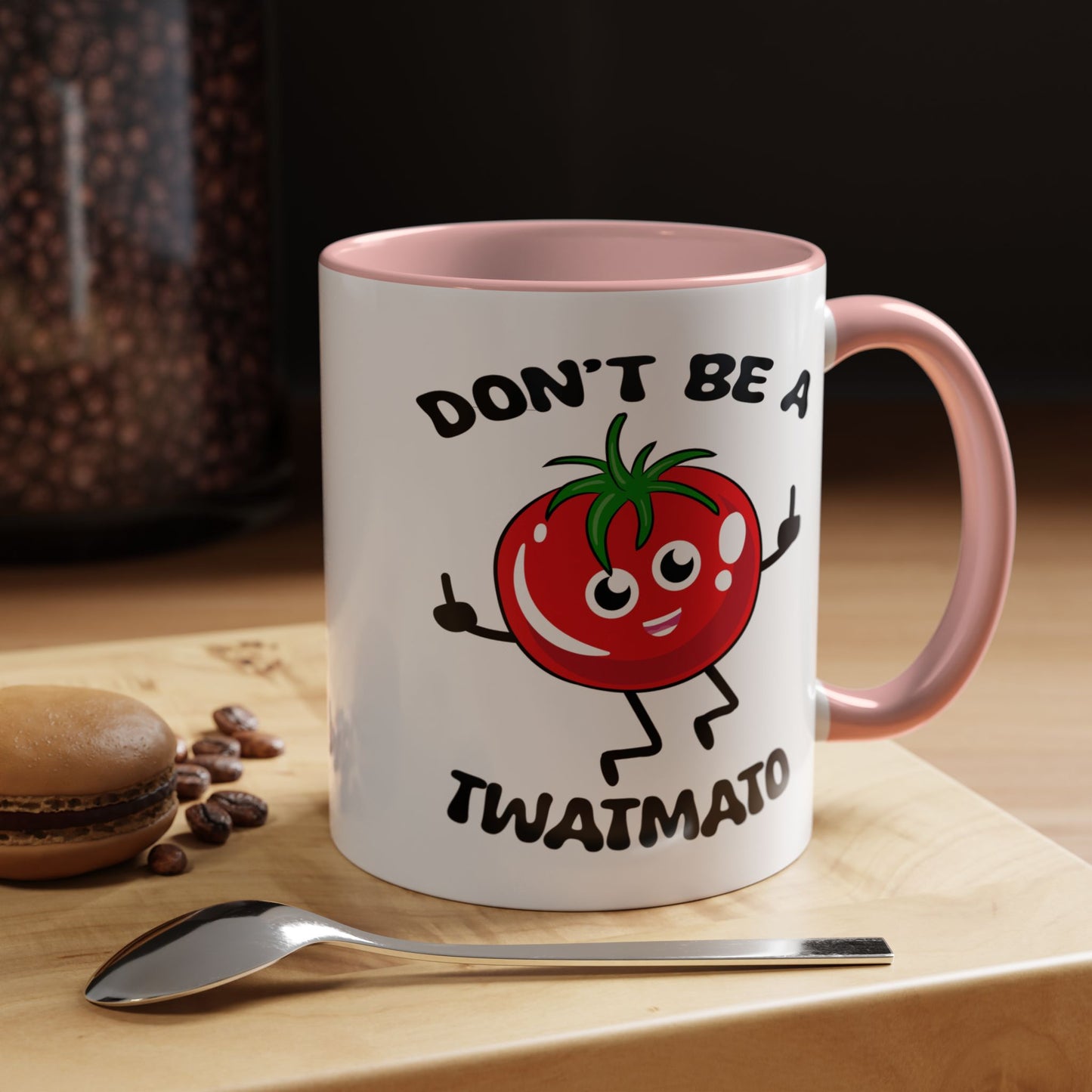 Adult Mug - Don't Be A Twatmato