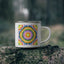 Artistic Mug - Funky Mandala Design 3