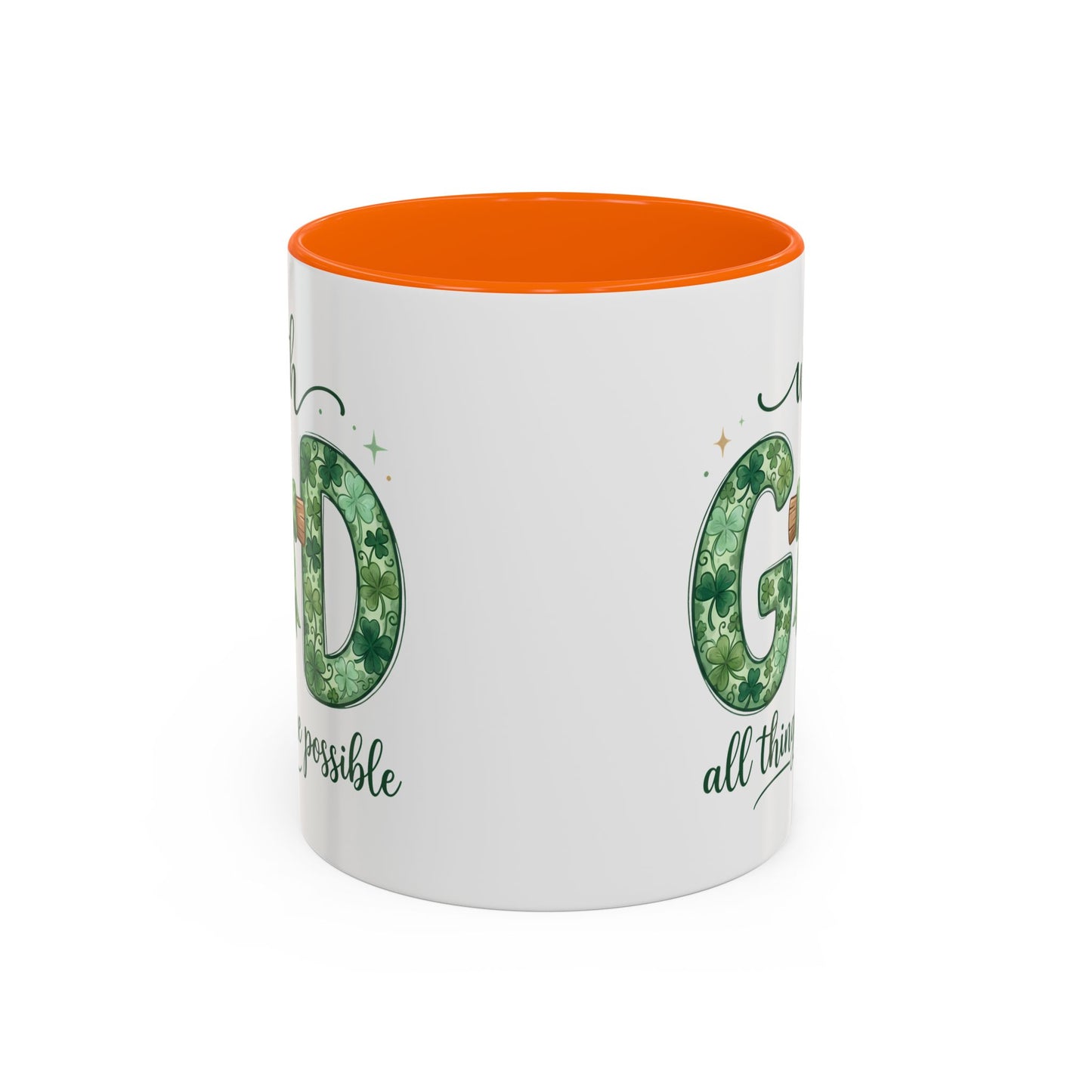Religious Mug - With God