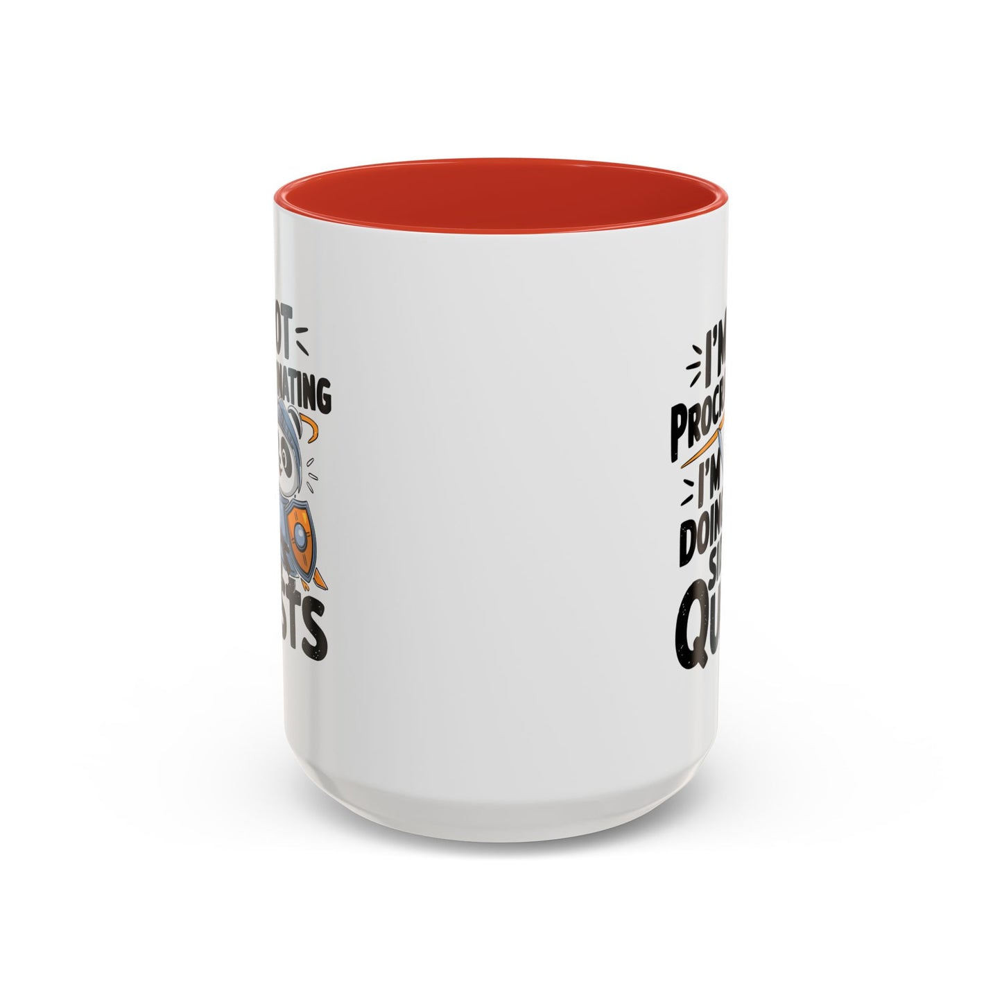 Humor Mug - I'm Not Procrastinating I'm Doing Side Quests