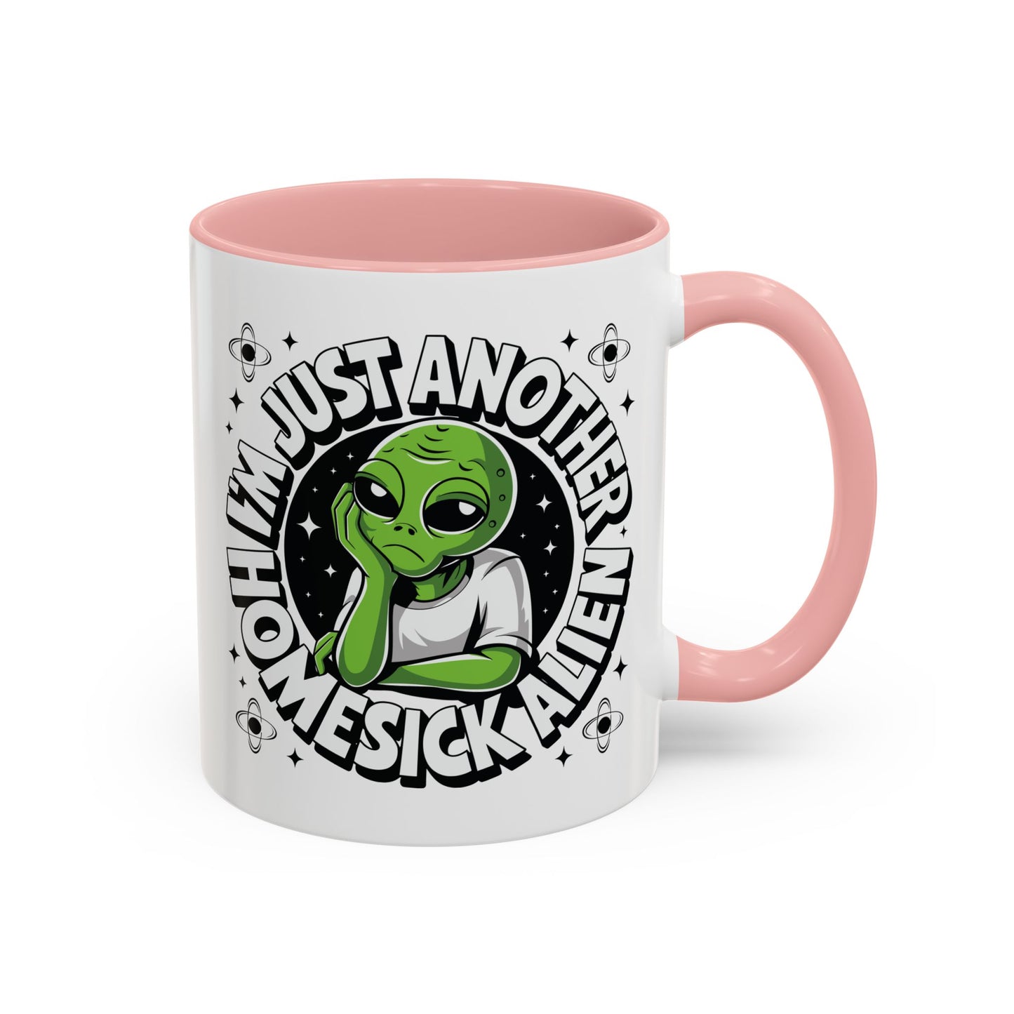 Alien Mug - Homesick Alien