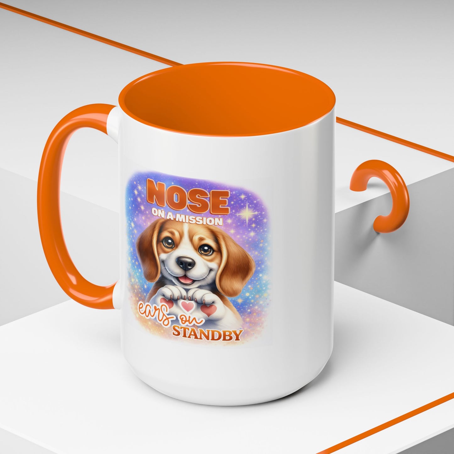 Animal Mug - Nose On A Mission