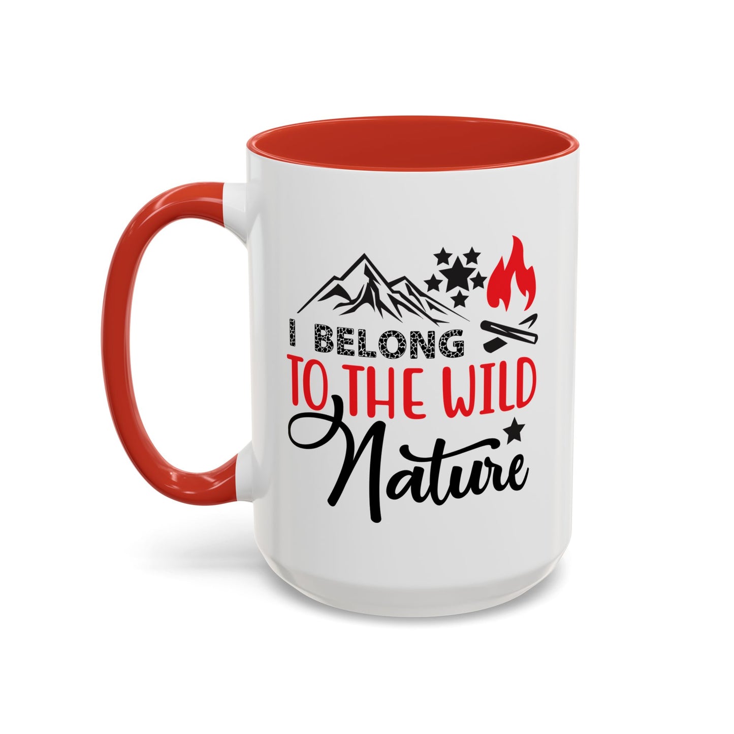 Adventure Mug - I Belong To The Wild Nature