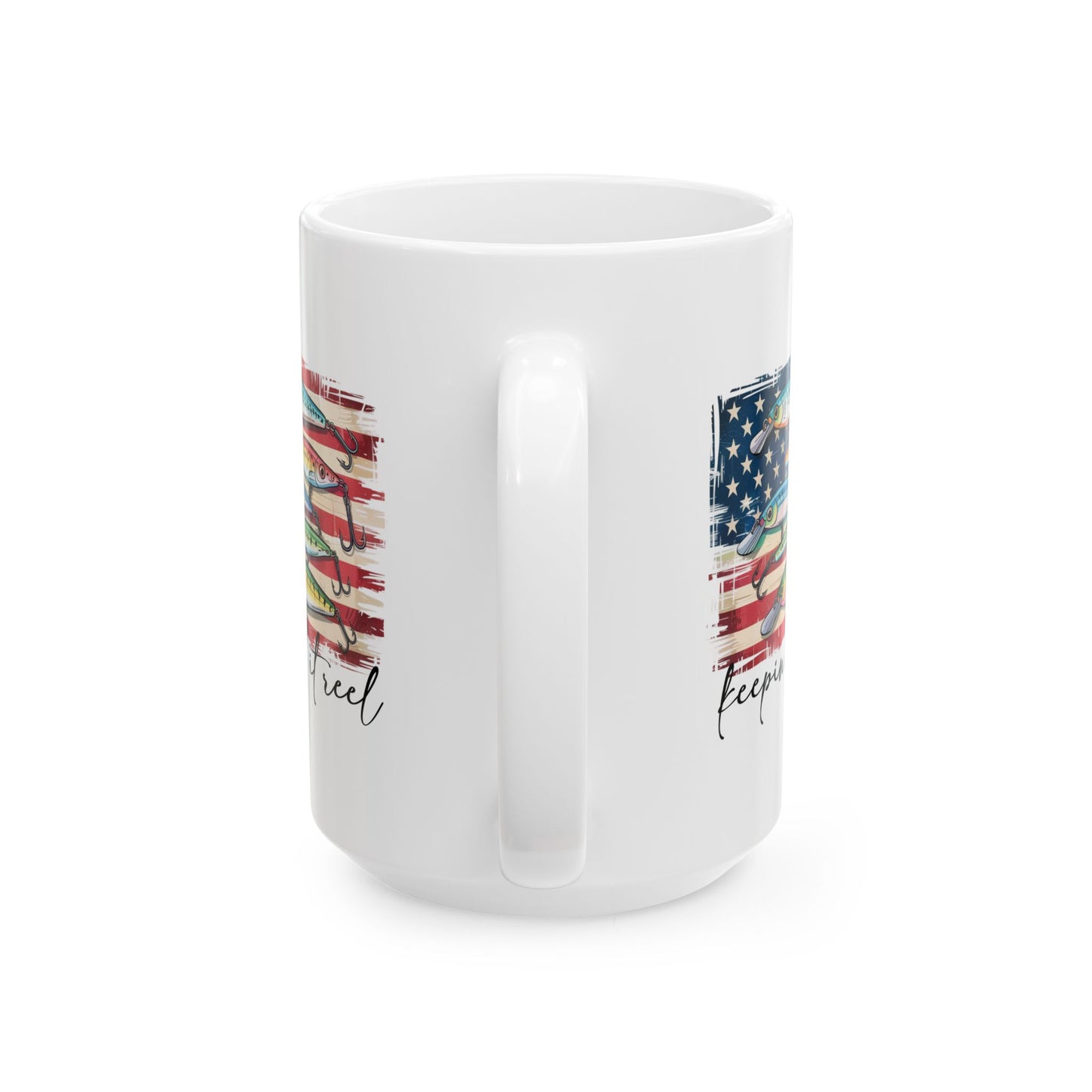 4th of July Mug - Keepin' It Reel