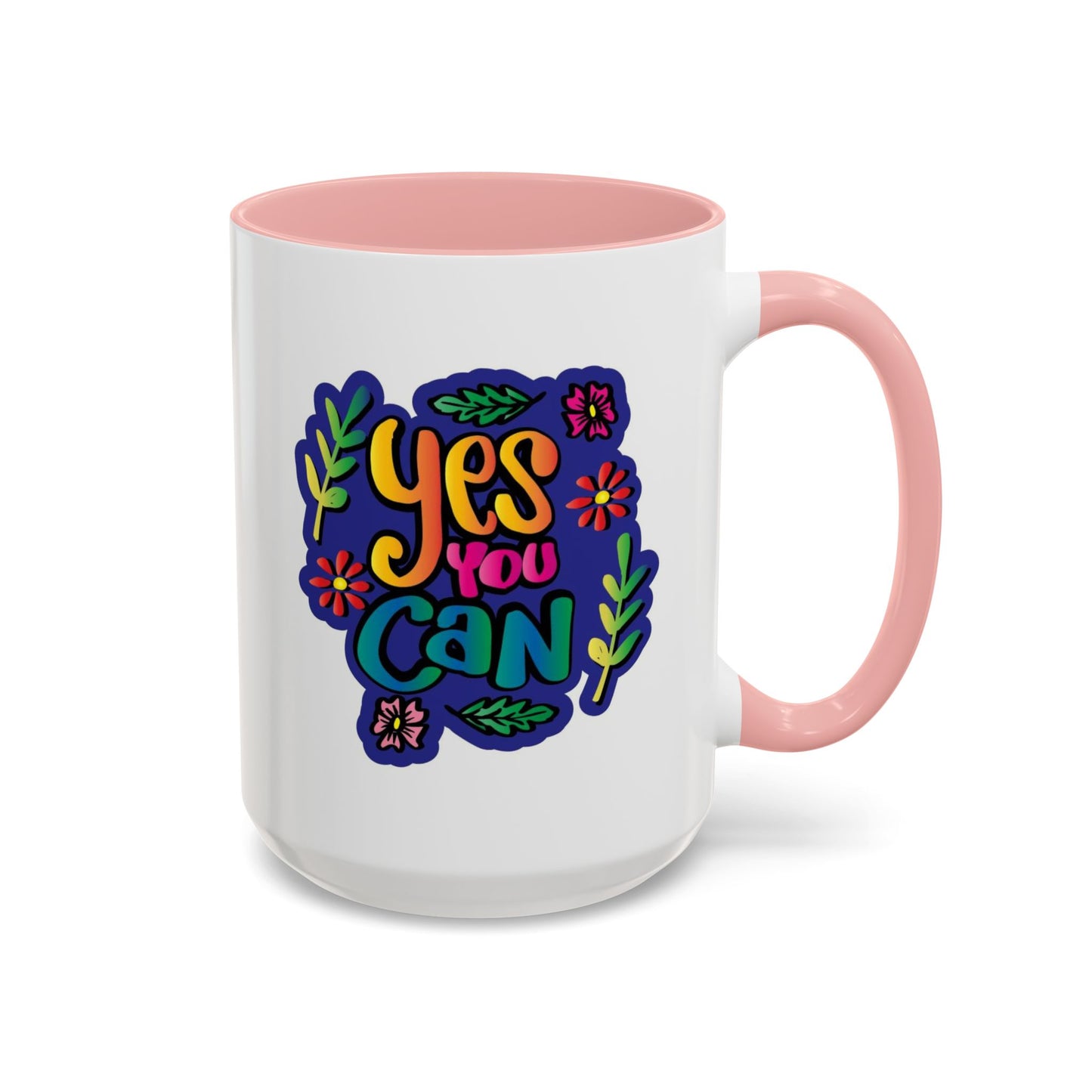 Motivation Mug - Yes You Can Brush
