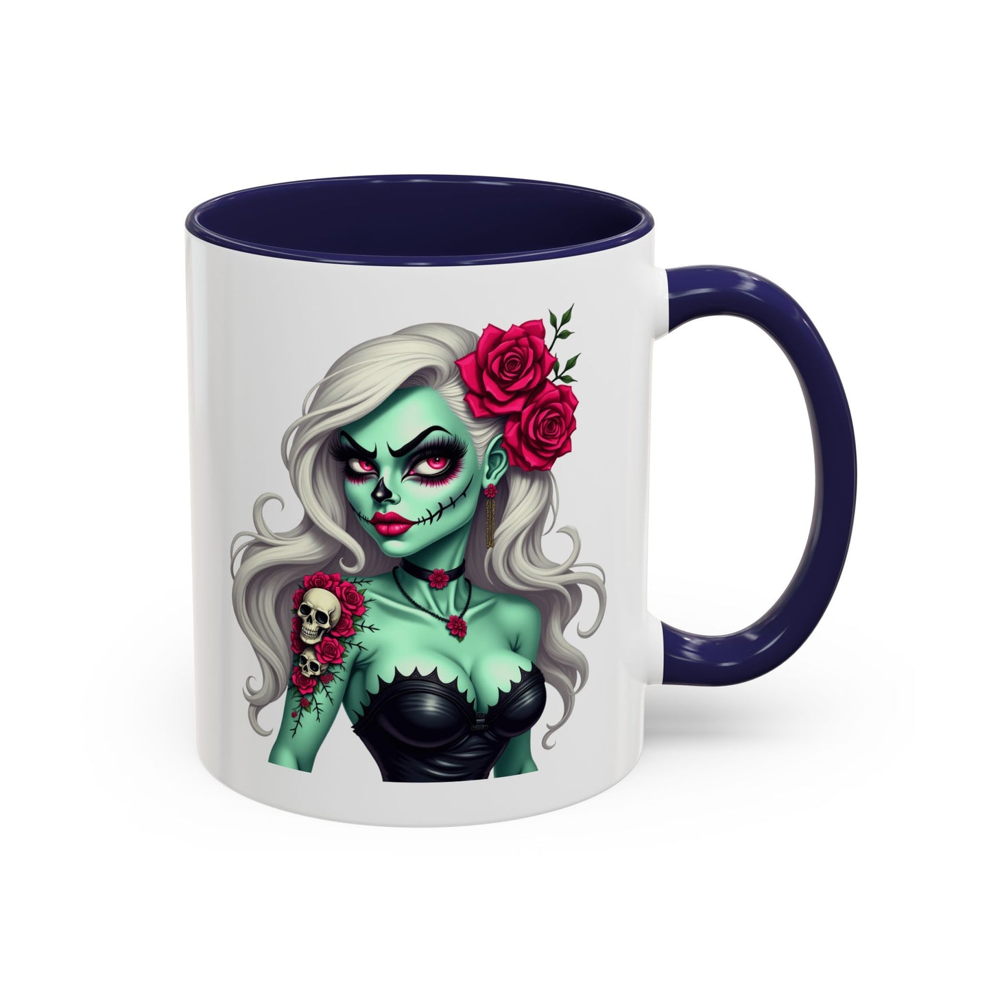 Halloween Mug - Bad Ass Lady