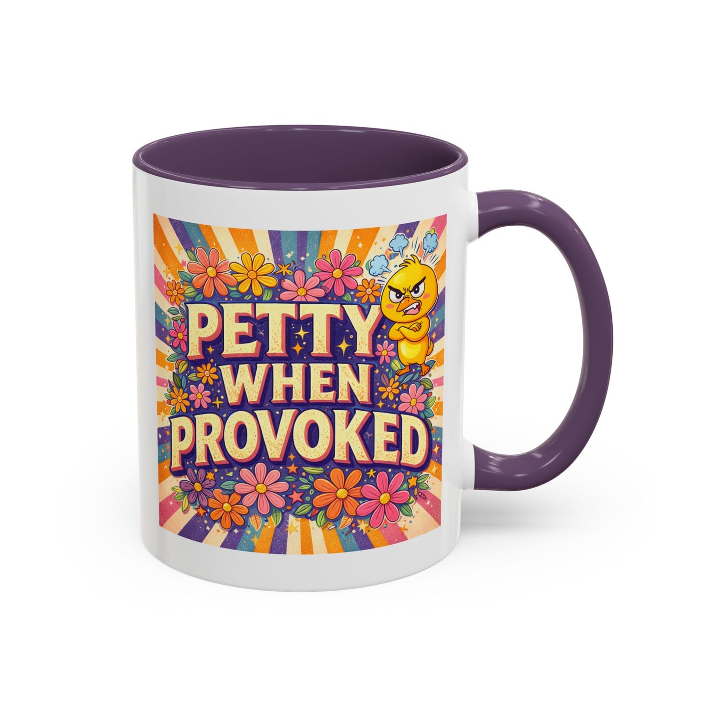 Humor Mug - Petty When Provoked