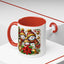Christmas Mug - Gold Snowman Family 2