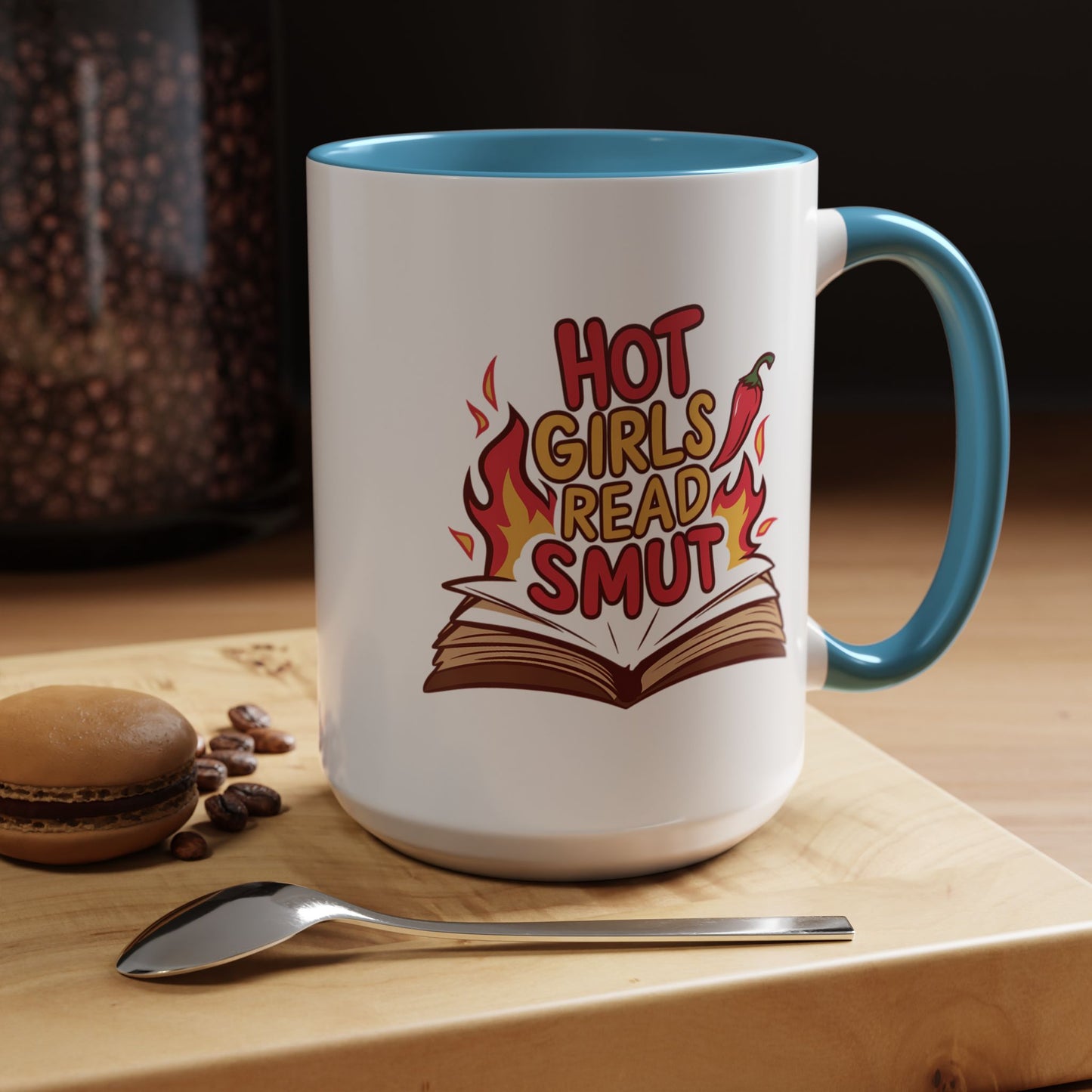 Adult Mug - Hot Girls Read Smut