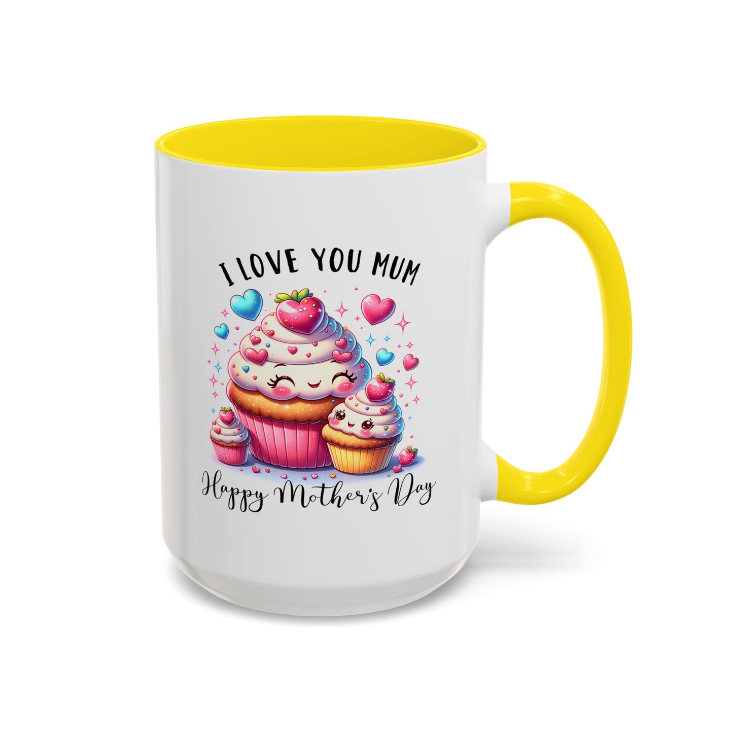 Mother's Day Mug - I Love You Mum