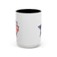 4th of July Mug - 4th of July Star Flag