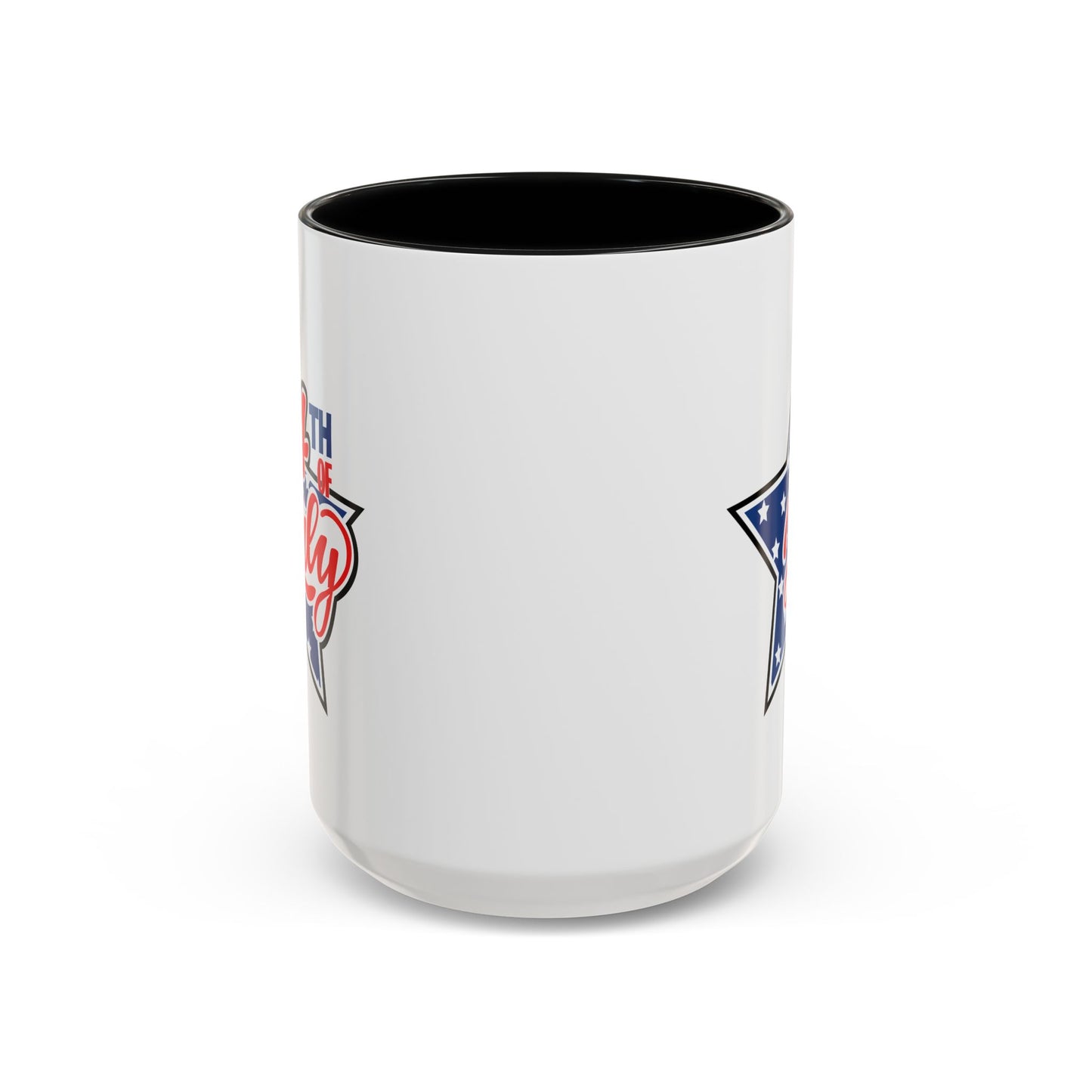 4th of July Mug - 4th of July Star Flag