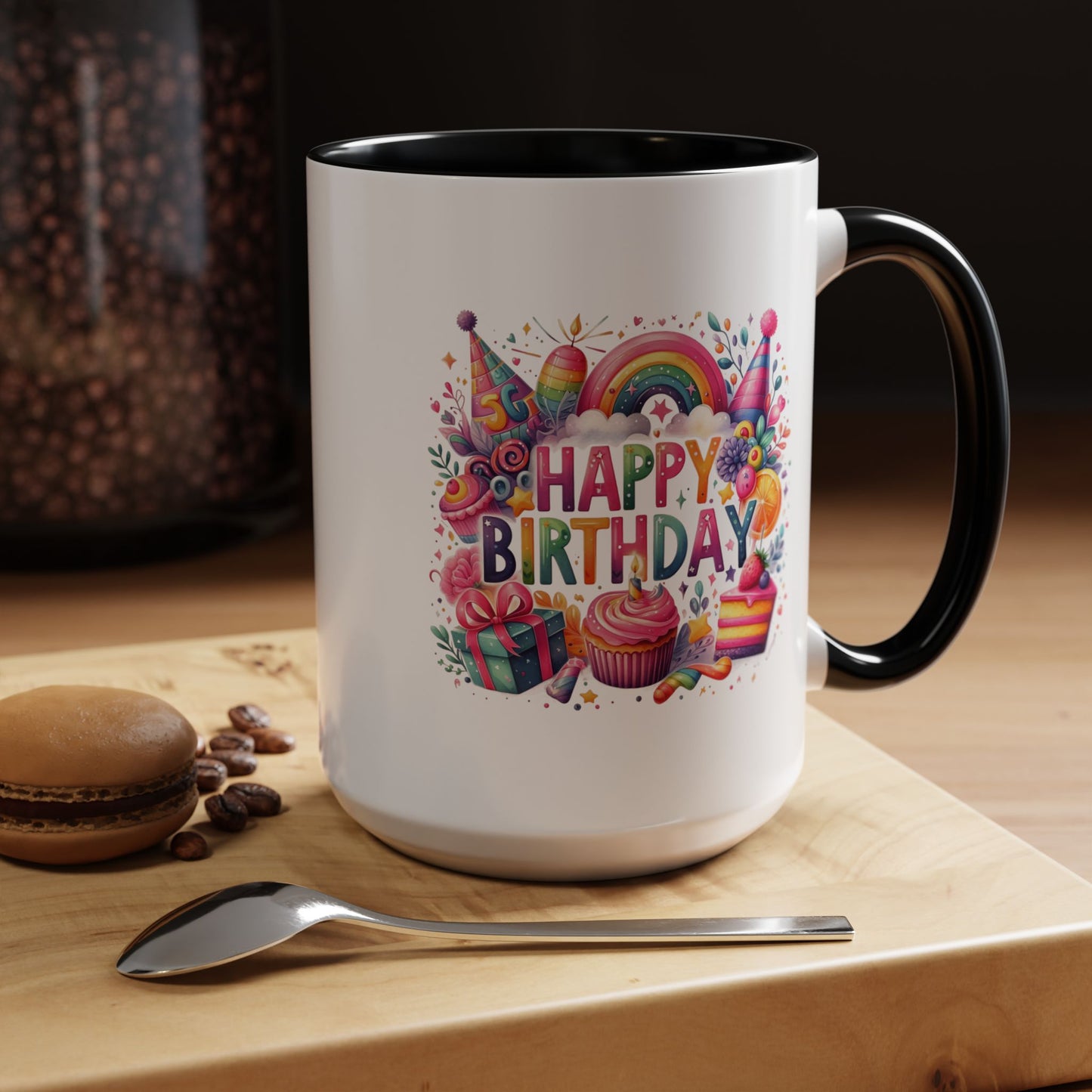 Birthday Mug - Colorful Birthday