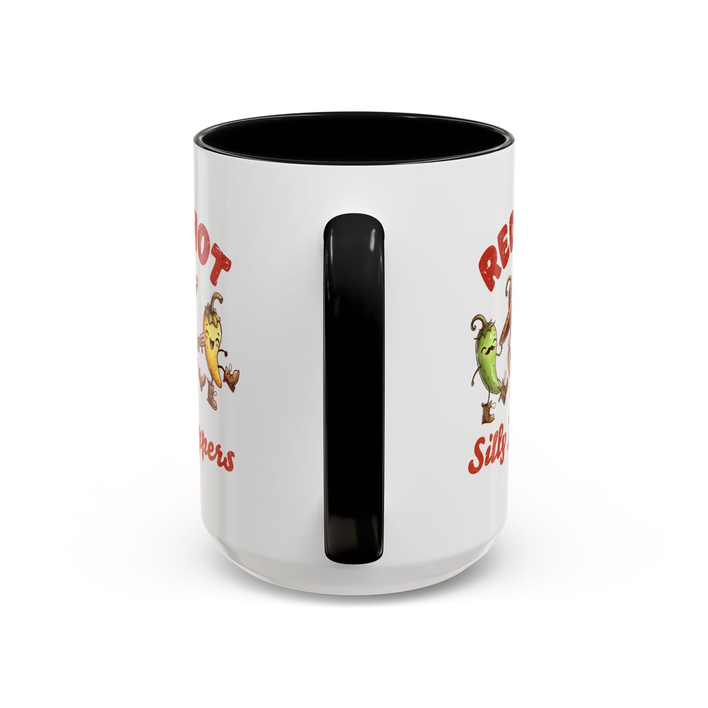 Humor Mug - Red Hot Silly Peppers