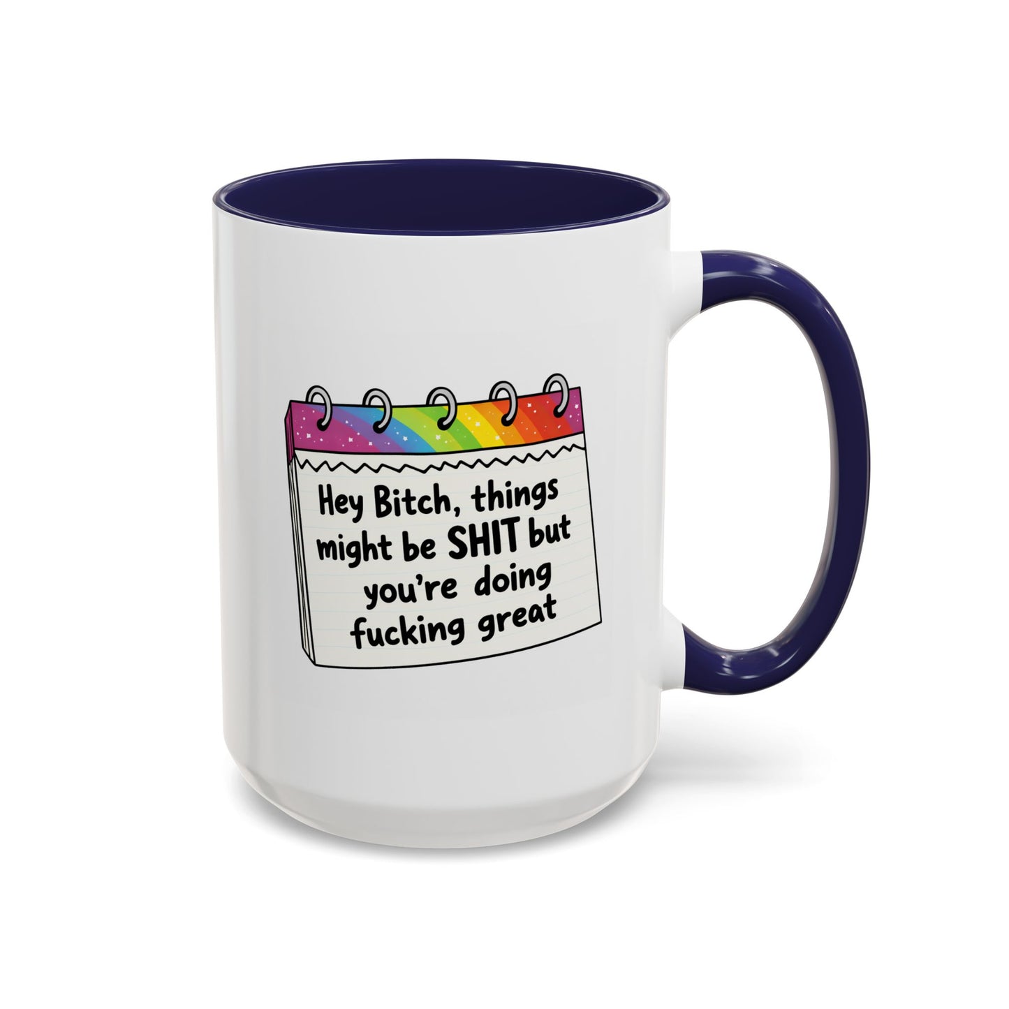 Adult Mug - Hey Bitch