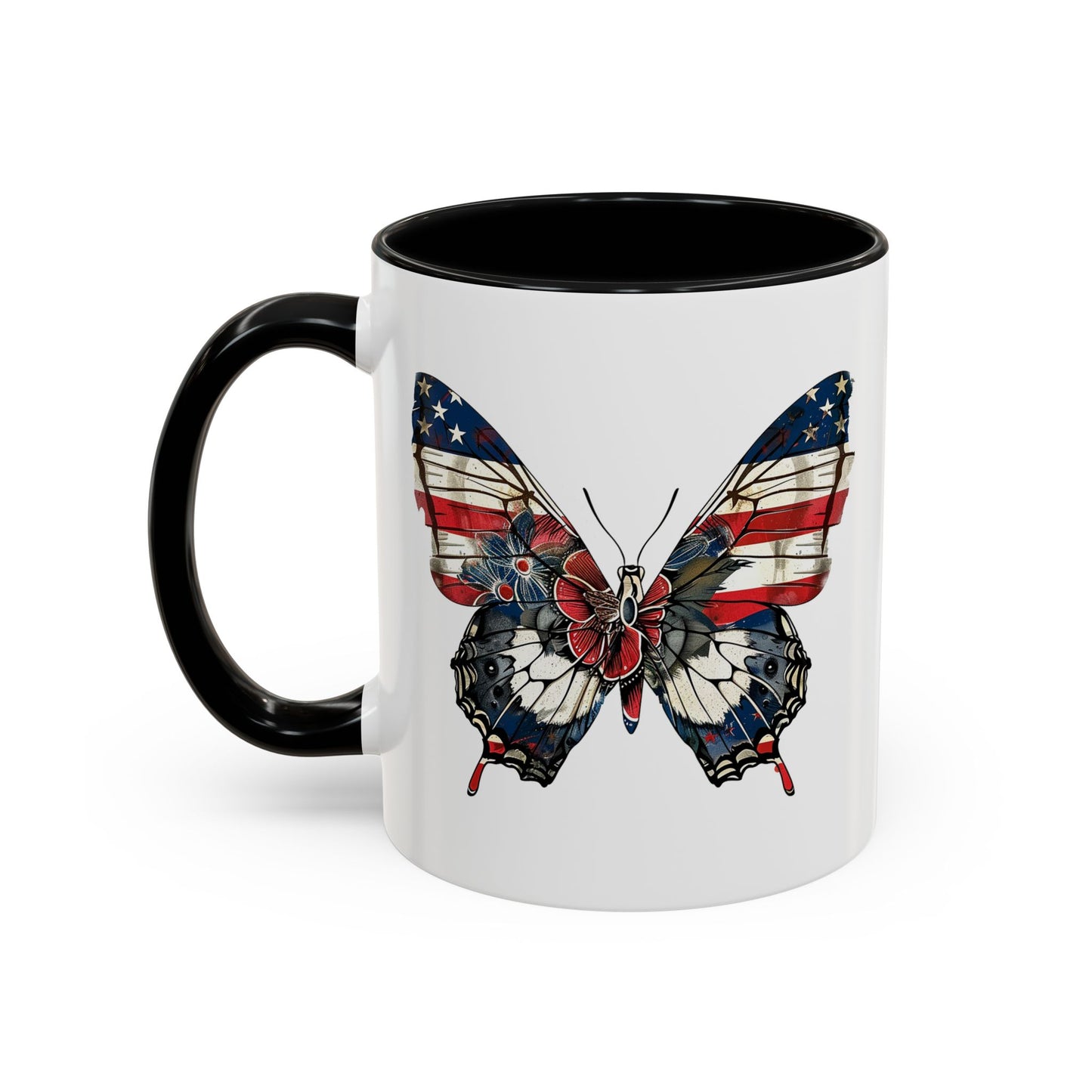 4th of July - Butterfly Flag 2